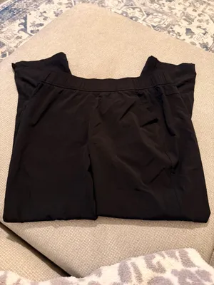 Eddie Bauer Black slacks thumbnail 2