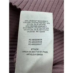 Aritzia Wilfred All Tied Up Sweater Short Sleeve Women’s Small thumbnail 3