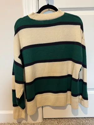 H&M Striped Sweater thumbnail 2