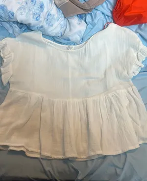 Blouse Francesca's White thumbnail 1
