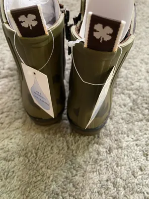 Lucky Brand Ankle Camo rain boots thumbnail 3