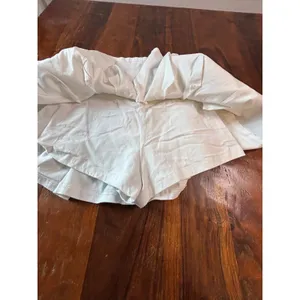 Altar'd State White‎ Pleated Mini Skort High Waisted H1373W016JI Size S thumbnail 5