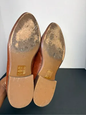 Brown Loafers Leather Slip-On Madewell thumbnail 13