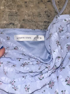 Altard State Floral Romper Dress thumbnail 4