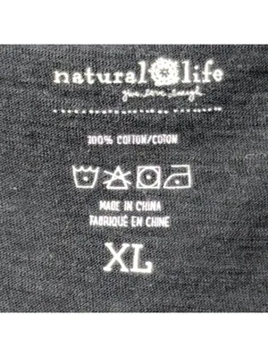 Natural Life Black Cotton Harem Jumpsuit Size XL thumbnail 6