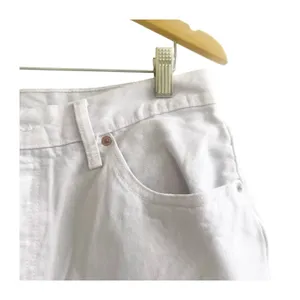 Levi’s 501 Fringe Cut Off Shorts Size 33 Lavender Women’s High Rise Festival thumbnail 4