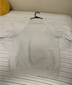 Vintage Sweatshirt White Size M thumbnail 3