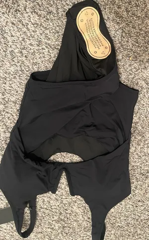 Meyeeka One Piece Swimsuit Women Tummy Control Bathing.. thumbnail 7