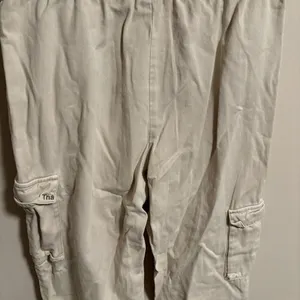 Wilfred TNA ARITZIA Cargo Pants Flax Beige Tan- Size XL thumbnail 10