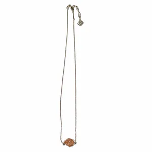 Kendra Scott Tess Gold Champagne Druzy Necklace thumbnail 3
