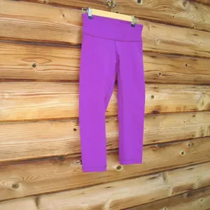 Lululemon Wunder Under Crop Leggings 21" thumbnail 4