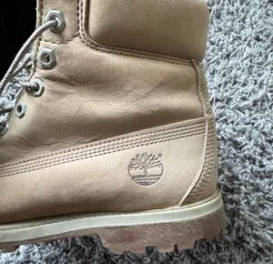 Timberland Premium Women’s 6-inch Light Beige Boots thumbnail 2