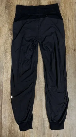 Lululemon Black  dance studio jogger thumbnail 2