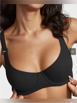 SheCurve Black Underwire Bra 38E Size undefined thumbnail 1