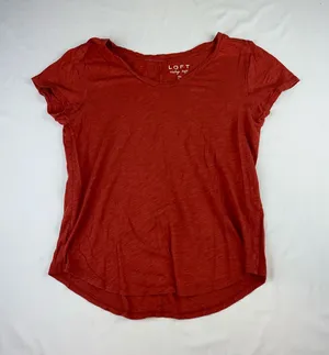 Tshirt Red Size XS thumbnail 1