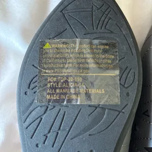 NEW Chic Dark Gray Scalloped Flats Size 5.5 thumbnail 5