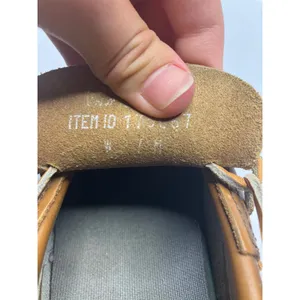 L.L.Bean Rubber Moc Shoes Womens 8 Brown Excellent Waterproof Duck Boots Slip On thumbnail 9