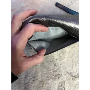 Tory Burch Women's Silver Braided Leather Wristlet Wallet thumbnail 11