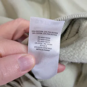 Tna Aritzia Cozy Fleece Boyfriend Zip Hoodie Sage Green XS 92007 thumbnail 7