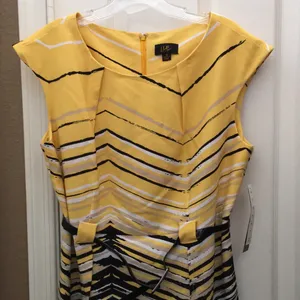 FINAL MARKDOWN Ladies’ Ile NWT Dress (12) Yellow thumbnail 1