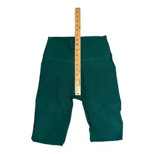 Wilo‎ Base Ribbed Green 7/8 Length Leggings, Large thumbnail 8