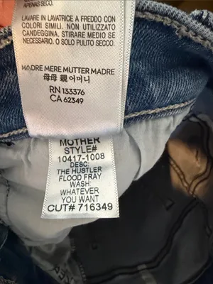 MOTHER The Hustler Flood Fray Jeans- size 27 thumbnail 9