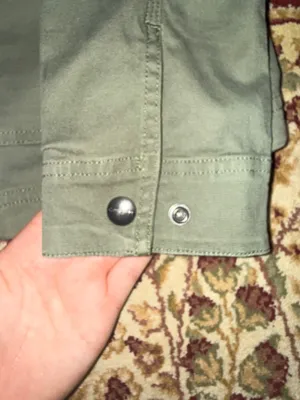 Carhartt Green Tencel Canvas Jacket thumbnail 4