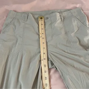 Columbia PFG Lightweight Nylon Roll‎ Tab Adjustable Straight Leg Pants Size 8 thumbnail 14