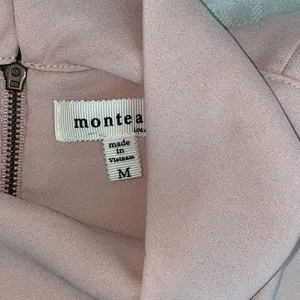 5/$30 🎈 Monteau‎ medium pink turtleneck sleeveless blouse thumbnail 4