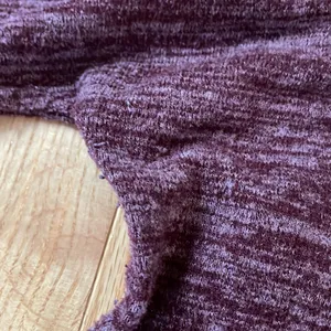 Soft Surroundings Knit Sweater Womens XL Purple Layered Minimalist Cozy thumbnail 10