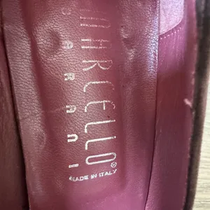 Y2K 2000s Marcello Barani chocolate brown suede heeled loafers made in Italy 6 thumbnail 6