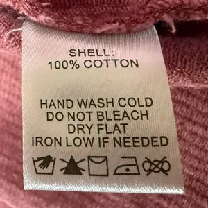 Altar'd State XS Corduroy Crop Jacket Pink Raw Hem Boho Autumn Western Cowgirl thumbnail 7