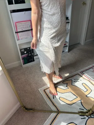 Zara sequin dress. Fits S thumbnail 8