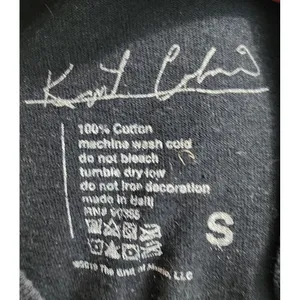 Vintage‎ Kurt Cobain Grunge Rock Band Graphic T-Shirt Concert Print Size S thumbnail 4