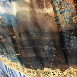 Vintage Peasant Skirt white lace top coquette romantic fairy Ren fair whimsy S thumbnail 13