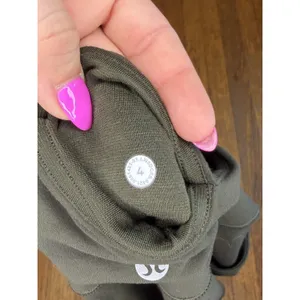 Lululemon Womens High Rise Yoga Pants 4 Green thumbnail 4
