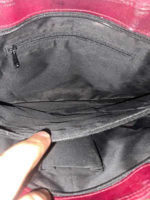Fair Trade Style Faux Leather Shoulder Bag thumbnail 10