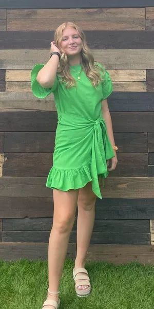 Boutique wrap dress  thumbnail 1