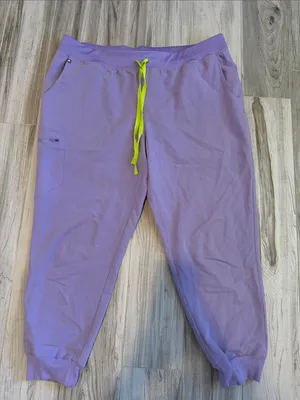 Figs Women Zamora Jogger Pant Purple 3XL thumbnail 1