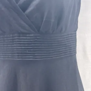 J McLaughlin Linen Faux Wrap‎ Dress Black 2 thumbnail 5