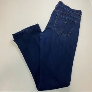 Citizens of Humanity Morrison Slim Bootcut Jeans Dark Wash thumbnail 1