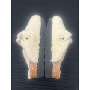 Birkenstock Papillio Boston Teddy Shearling Big Buckle Clogs Eu 39, Us 8.5 thumbnail 4