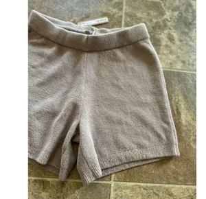 Skims Cozy Light Shorts Desert Size Medium thumbnail 6