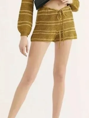 Free People Beach Montauk Dunes Shorts Only Medium thumbnail 1