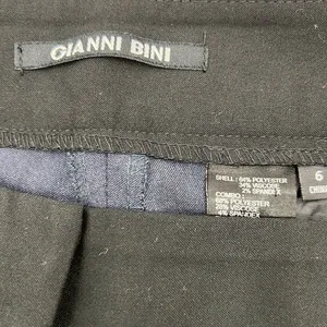 Gianni Bini navy blue size 6 dress pants thumbnail 4