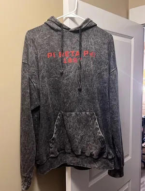 Colortone Pi Beta Phi Sorority Hoodie Pullover Sweatshirt thumbnail 1