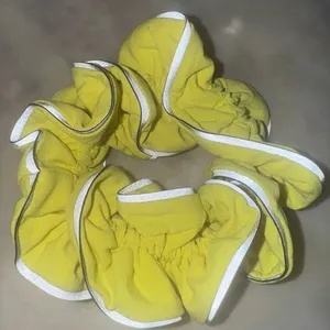 Lululemon Athletica Yellow Hair Scrunchie thumbnail 3