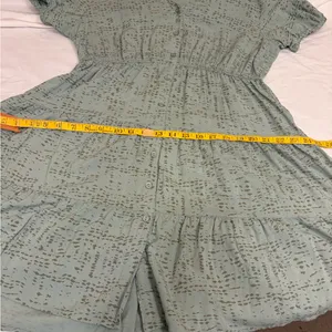Elegant Green Mini Dress Runs Small thumbnail 7