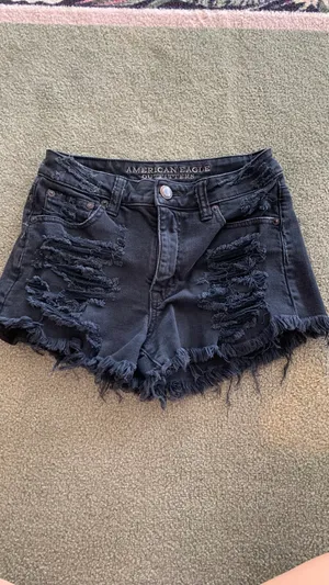 American Eagle Denim Jean Shorts thumbnail 1