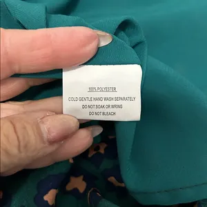 Hello Molly Spiced Ginger Medley Green Leopard Maxi Dress thumbnail 9
